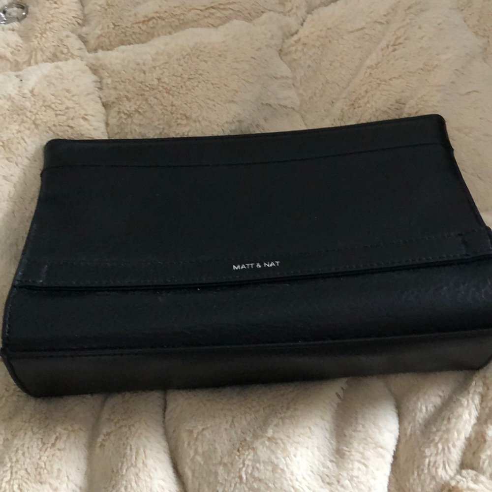 Vegan clutch bag